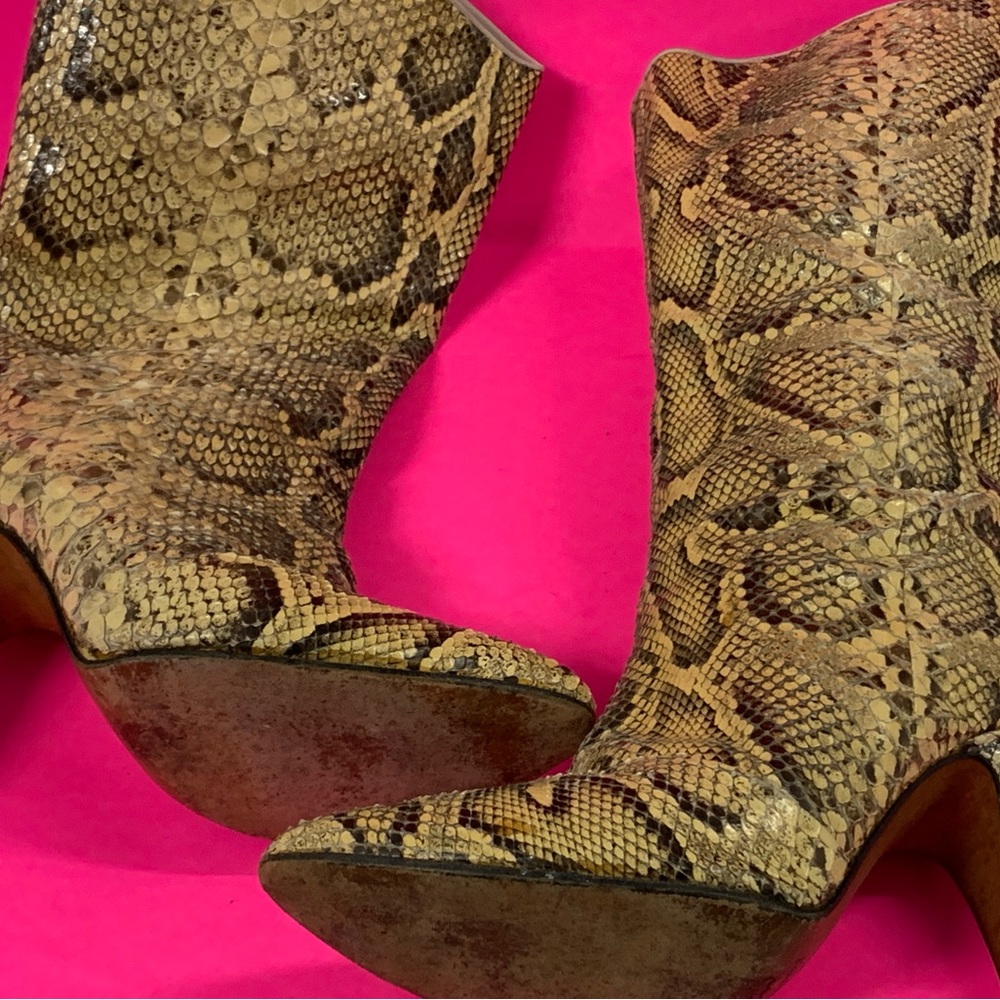 snake skin GORGEOUS BIONDINI - Picture 6 of 16
